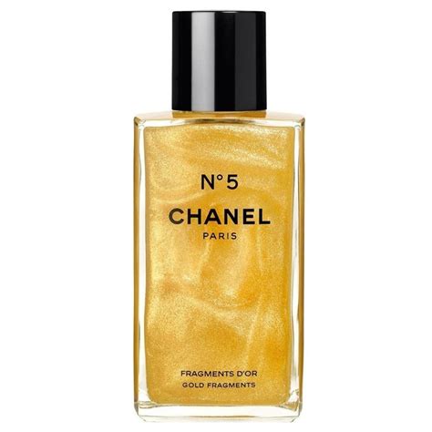 chanel no 5 gold fragments body gel|chanel fragments d'or.